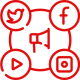 Social media marketing sites like Facebook, Instagram, Twitter/X, LinkedIn, and YouTube for advertising a company, good, or service is known as social media marketing, or SMM. If you want to build brand awareness, communicate with audiences, increase website traffic, and raise sales, it includes creating and distributing content (posts, videos, reels, and advertising).